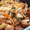 ma2kaboch's cooksnap of when they made 柔らか☆豚こま団子の甘酢炒め.