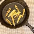 あいちー☻'s cooksnap of when they made お弁当に☆ベビーコーンで焼きとうもろこし.