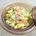 ぱふ's cooksnap of when they made マカロニポテトサラダ❨(@≧↺≦@)❩ノ.
