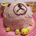 くまぴこ222's cooksnap of when they made ビニール袋で混ぜるだけ☆私の簡単マジパン.