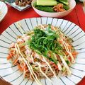 かわゆう1211's cooksnap of when they made 簡単！〜余ったおそばでそばサラダ〜.