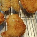 ぱぱちゃん0603's cooksnap of when they made 卵なし！サクサクフライの衣の作り方.