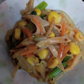 はぁぴょん's cooksnap of when they made 【大崎市】もやしのカレー和え【学校給食】.