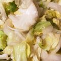 ふぁんころ's cooksnap of when they made 塩コショウ炒め.
