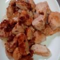 鶏皮坊主's cooksnap of when they made やわらかい♪鶏胸肉の梅マヨネーズ焼き♪.