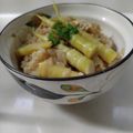ティモ333's cooksnap of when they made たけのこご飯⭐︎ 姫たけ.