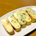 ブー吉's cooksnap of when they made 【塩麹さんで玉子焼き】.