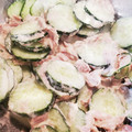 はる7's cooksnap of when they made きゅうりとツナのマヨ和え.