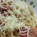 5本指くつした's cooksnap of when they made トマトとツナの冷製パスタ.