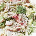 なまけぐま's cooksnap of when they made 超簡単♪アボカドとカニカマのマヨ和え.