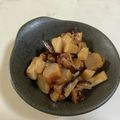 papikun's cooksnap of when they made ごま油で炒めて☆べっこう大根.