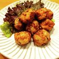 かなりんココりん's cooksnap of when they made 節約！ボリュームUP！豚こま団子の唐揚げ.