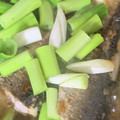 アトムガール's cooksnap of when they made もっとお魚を食べよう★簡単 鯵のネギ焼き.