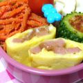 美々☆彡's cooksnap of when they made ウインナー♡卵焼き.