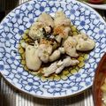 iyyz's cooksnap of when they made 節約簡単！計量不要！鶏皮サッパリ柚子風味.