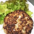 クックYrie☆'s cooksnap of when they made 絶品！びっくりのポテサラハンバーグ.