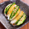 MapiSapi's cooksnap of when they made たった５分で簡単おつまみ！梅かまぼこ胡瓜.