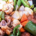 クック04FDKL☆'s cooksnap of when they made 超簡単！豚コマ肉の揚げない酢豚！！.