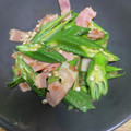 ariyuki97's cooksnap of when they made あと一品！オクラとベーコンのごま油炒め☆.
