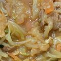 ☆hiroppy☆'s cooksnap of when they made 牛肉とカットサラダで炒め物.