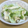 クック6I7VEC☆'s cooksnap of when they made レンジ☆キャベツと油揚げのおひたし.