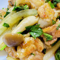 U☆kaoru's cooksnap of when they made 10分で完成！豚こま・しめじ大葉照り焼き.