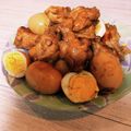青い服's cooksnap of when they made 鶏手羽元と卵のすっぱ煮♪.