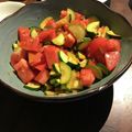 まんだちゃん's cooksnap of when they made トマトとズッキーニの中華サラダ♪.