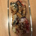 かずくん☆'s cooksnap of when they made アジと夏野菜のパン粉焼き.