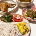 くちゃママ's cooksnap of when they made ふき、油揚げの煮物 簡単ﾚｼﾋﾟ.