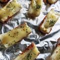 yumi3030's cooksnap of when they made ちくわのカリカリパン粉焼き.