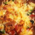 eユキさん's cooksnap of when they made じゃがいも&簡単キーマカレーのチーズ焼き.