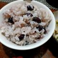 ひっこ's cooksnap of when they made 赤い そら豆御飯.