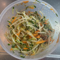 まさたかまま's cooksnap of when they made もやしと人参ときゅうりのナムル.