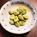 milestone★'s cooksnap of when they made 春はそら豆　そら豆の宇宙一簡単な食べ方.