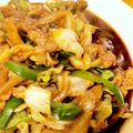 Oxnard_KK's cooksnap of when they made 簡単♡豚ばら肉とキャベツの甜麺醤炒め♡.