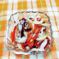 ﾁｲﾁｬﾝﾏﾏ's cooksnap of when they made たことパプリカの簡単マリネ。おつまみにも.