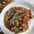 あやひまわり's cooksnap of when they made 簡単！美味♪なすとトマトの香味サラダ♪.