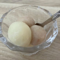 めっちゃlekker's cooksnap of when they made 材料3つで簡単★りんご白玉.
