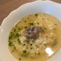 Yokchina's cooksnap of when they made ♡アンチョビの洋風茶漬け♡.