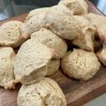 papikun's cooksnap of when they made 簡単☆塩きな粉クッキー.