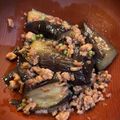 ゆっきー70's cooksnap of when they made なすの山椒炒め.