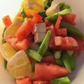 picachi's cooksnap of when they made 甘酸っぱ〜い☆文旦のサラダ.