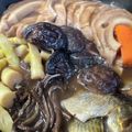 スティービィー's cooksnap of when they made にしんと車麩の煮物.