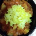 xyzクック's cooksnap of when they made 秒で、ターメリックライス.