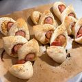 Tea_'s cooksnap of when they made ソーセージエピ☆HB簡単.
