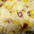 YYYm2121's cooksnap of when they made 子供が大好きホクホクサさつまいもご飯.