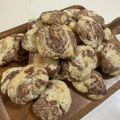 papikun's cooksnap of when they made 簡単★マーブルクッキー.