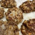 hk127's cooksnap of when they made いわし　つみれ揚げ！　簡単　コープ.