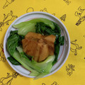 ankotetu's cooksnap of when they made *飾り用青梗菜の切り方*.